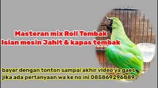 MASTERAN CUCAK IJO ROLL TEMBAK MESIN JAHIT & KAPAS TEMBAK ( investment & technology business )
