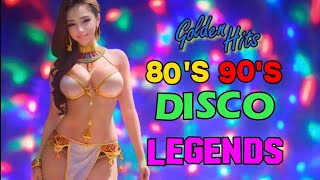 Disco Songs 80s 90s Legend Greatest Disco Music Melodies Never Forget 80s 90s Eurodisco Megamix