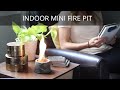 DIY Mini Concrete Fire Pit | Indoor Small Fire Pit | Concrete Bowl