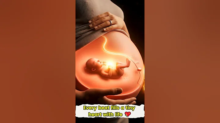 Mother’s Heart Gives Life ❤️ The Power of Heartbeat #shorts #miracleinmotion #pregnant #baby