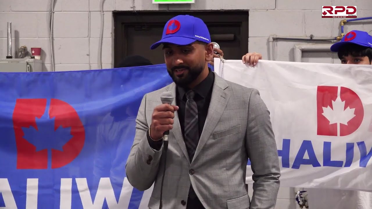 AVI DHALIWAL | MP CANDIDATE BRAMPTON - CHINGUACOUSY PARK | CANADA ELECTION 28 APRIL 2025 |