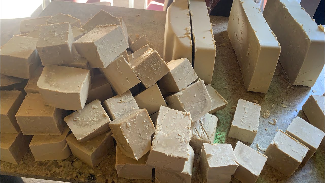 Sabão caseiro Receita grande