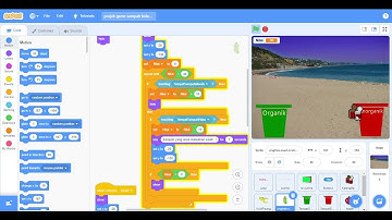 Tugas Modul 3 : Projek pembuatan game Memilah sampah sesuai dengan Jenisnya- Kelompok 11 Kelas 2-D