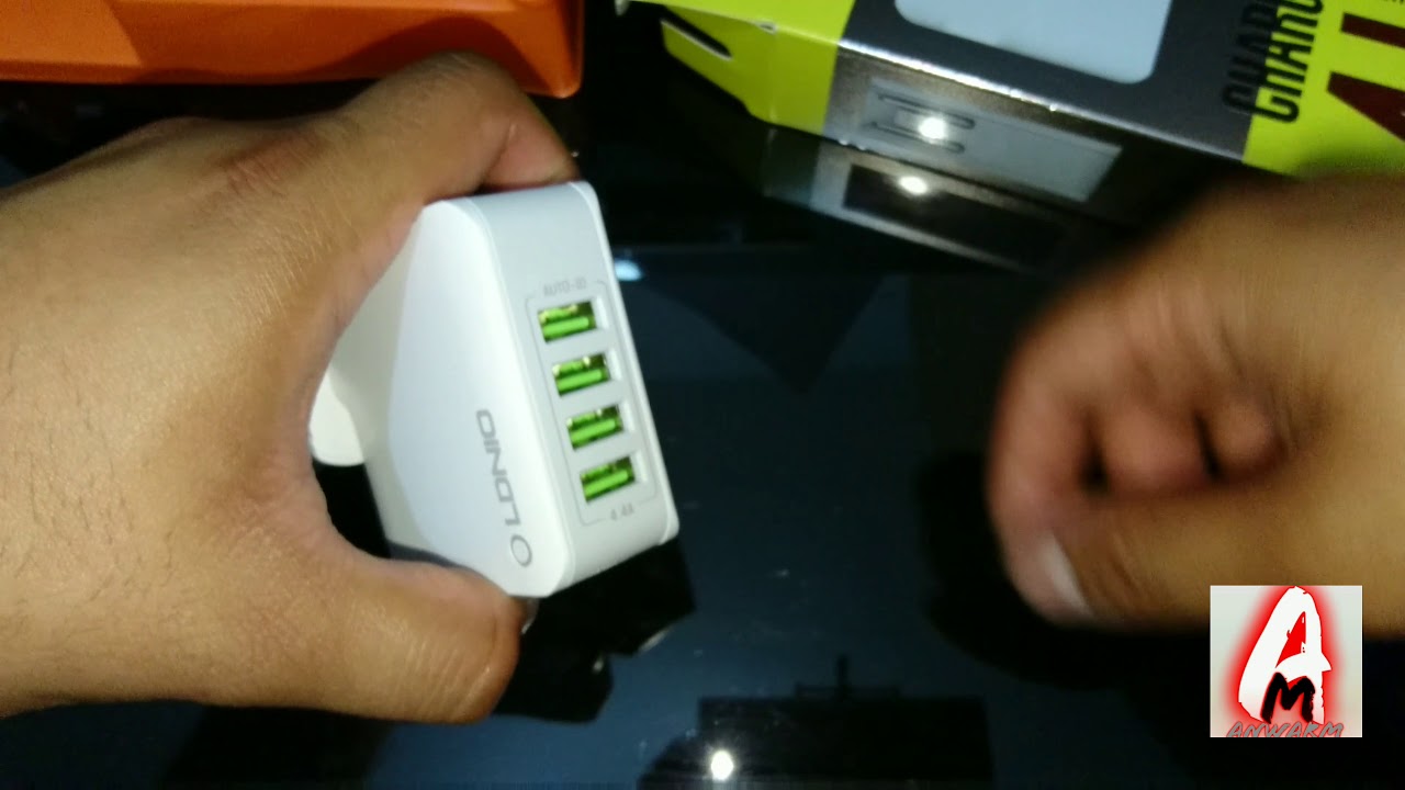 LDNIO 4 Port Auto ID Charger A4403 (Review)