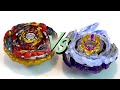 GRUDGE MATCH SHU VS LUI! | World Spriggan .U' 2B VS Rage Longinus .Ds' 3A | Beyblade Burst Sparking