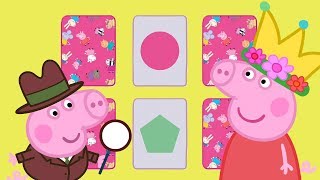 Peppa Pig App | Play Memory With Peppa! | Peppa Pig Theme Play | Game For Kids screenshot 1