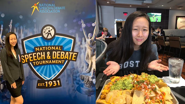 Speech & Debate Nationals 2019 | Kristin Hsu