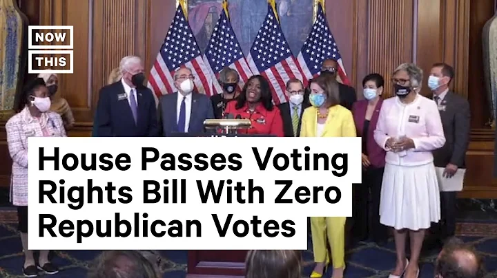 House Passes John R. Lewis Voting Rights Advancement Act of 2021
