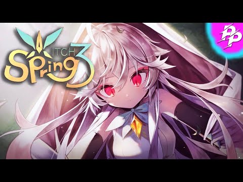 СИМПАТИШНЕНЬКО! 💃Witch Spring 3 Re:Fine - The Story of Eirudy [Распаковка Игры]