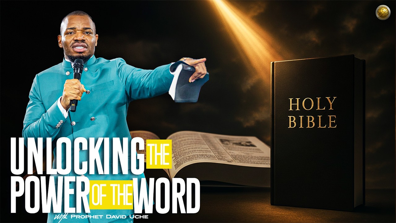 WHY YOU NEED GOD'S WORD || PROPHET DAVID UCHE || TRUTH TV