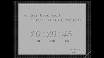 how to make a clock in c language