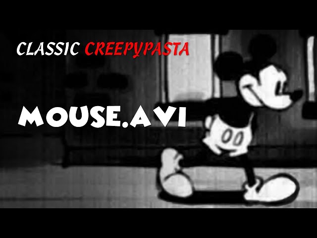 (Classic Creepypasta) Suicide Mouse (Re-narration) class=