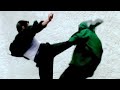 Taekwondo master vs 13 street fighters  martial arts movie fight scene real contact hits