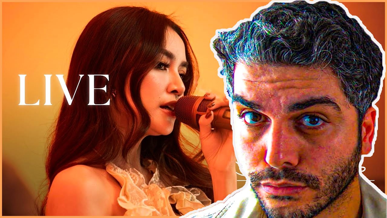 Mahalini - Kemarilah Tenang (Live Session) REACTION