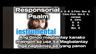 March 28 2026 instrumental responsorial Psalm with vocal