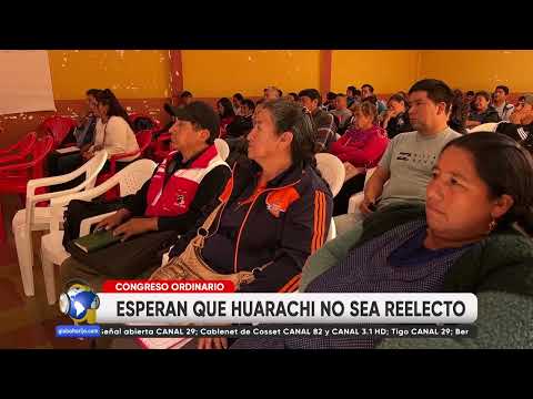 CONGRESO: COD-TARIJA BUSCARA SER PARTE DEL NUEVO EJECUTIVO DE LA COB