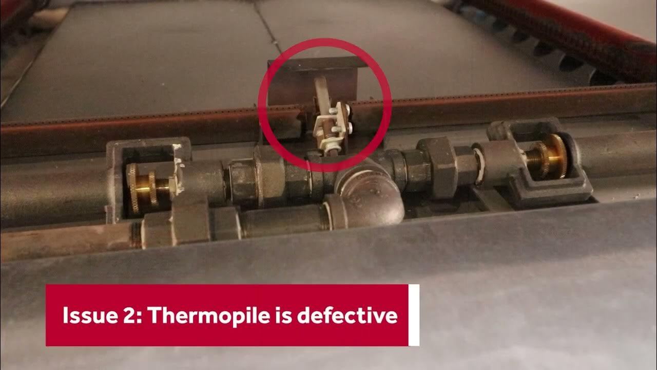 Gas Deck Pizza Oven Burner Not Lighting Troubleshooting Tips YouTube