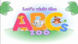 The ABC's Zoo Learning Alphabets Song & Game for Infants Toddlers Kids Children screenshot 3