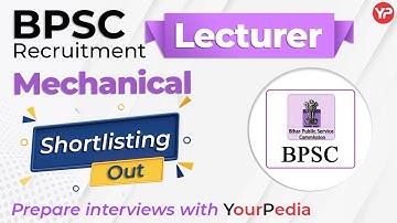 Golden opportunity after BPSC AP, Lecture shortlisting out | interview preparation & guidance
