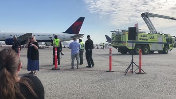 LAFD Participates in AirEx 2022 Training Drill at Los Angeles International Airport | April 19, 2022