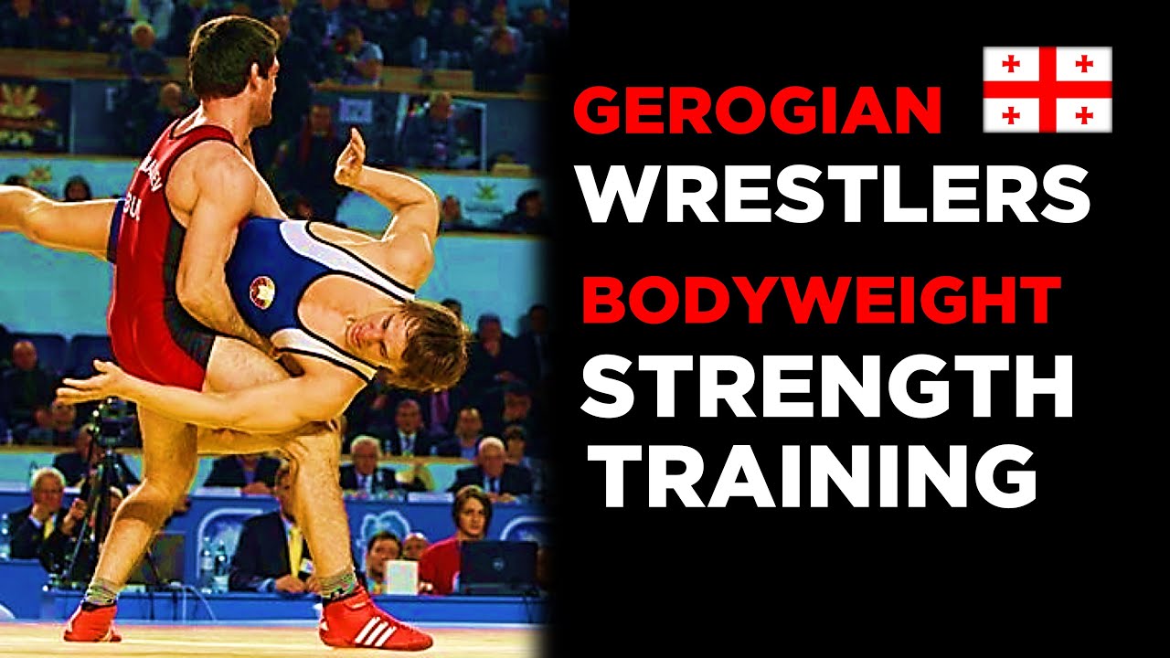 REAL Bodyweight Strength Training for WRESTLING - YouTube