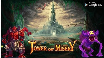 Tower of Misery: Endless Clicker of Dungeons Gameplay - Android