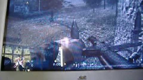 asylum wall glitch cod5 ps3