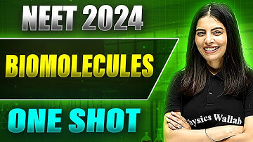 BIOMOLECULES in 1 Shot: FULL CHAPTER COVERAGE (Theory+PYQs) || Prachand NEET 2024