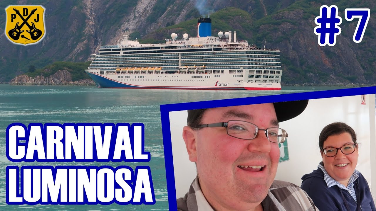 Carnival Luminosa Pt.7 - Almost Victoria, Pasta Bella, The World Works Here, FlixBus To Vancouver