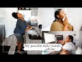 My peaceful daily routine | How to get in God's presence | From Head to Curve