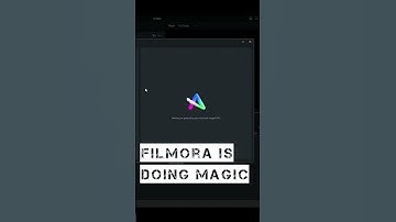 AI IMAGE TOOL IN FILMORA 12 | #FilmoraChatGPT #Shorts