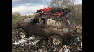 Поездка на озёра. День Победы.4x4 омск. Off road. Часть 1.