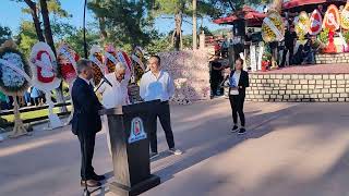 Çamlık Kafe & Restoran Hizmete Açıldı Kaleseramik Operasyonlar Müdürü Süleyman Soysal Konuşması.