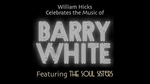 Barry White Tribute Act - William Hicks