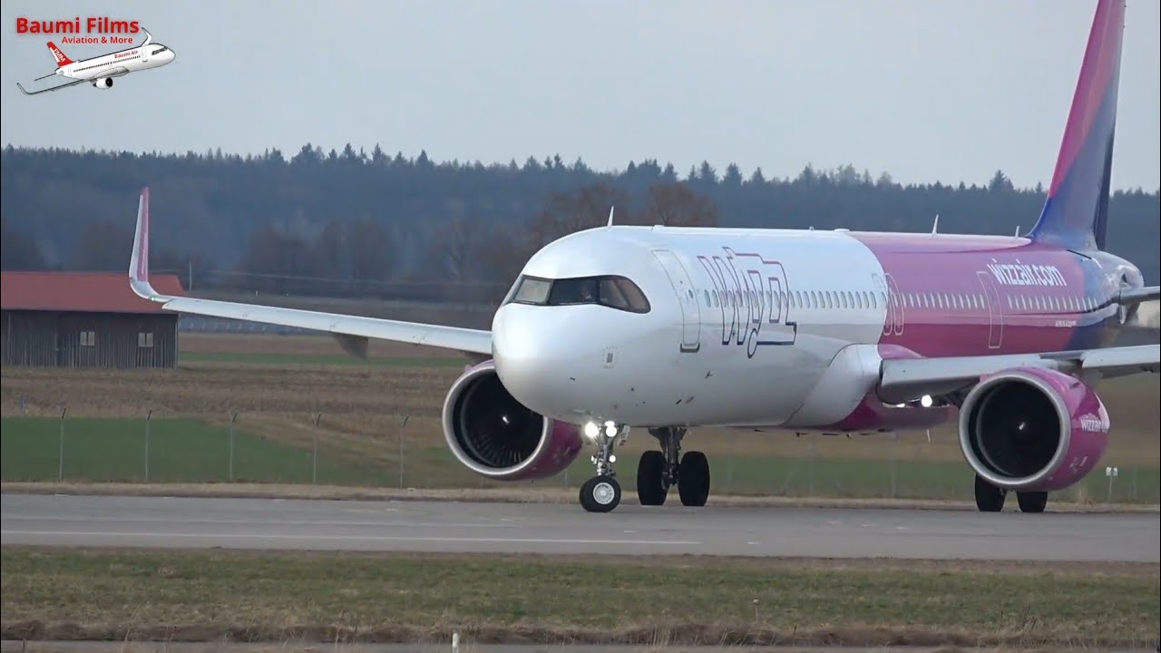 Memmingen Airport Runway 24 