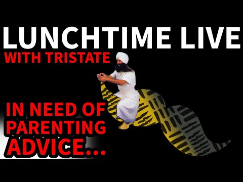 The New Kitten Keeps Escaping - Lunchtime With Tristate LIVE