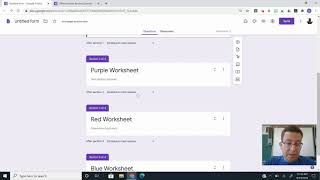 How to Make a Differentiated Quiz on Google Forms