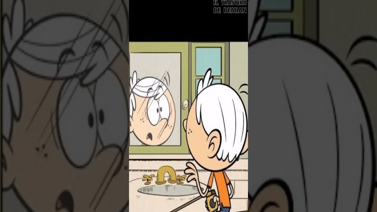 ¿Por que LINCOLN tiene el pelo BLANCO?