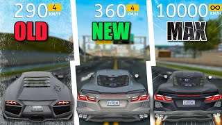OLD VS NEW VS MAX? 🤯 || Extreme Car Driving Simulator