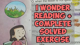 Grade 2 | I Wonder | Poem | Oxford Modern English