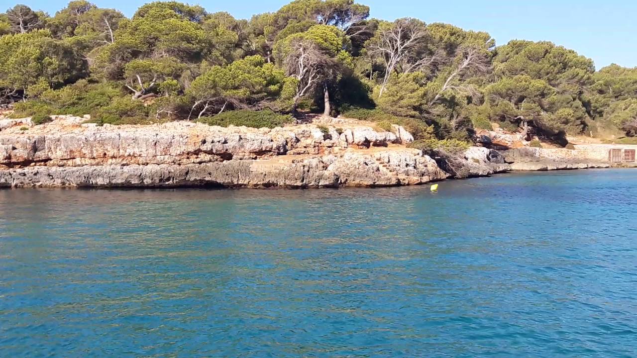 09 08 16 Fondeado en Cala Sa Nau mañana