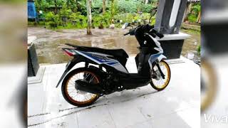 Modifikasi Honda Beat 20182019
