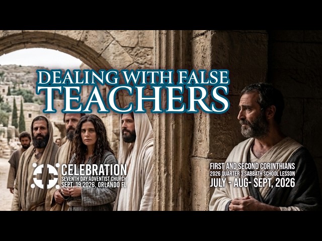 September 19, 2026 - "Dealing With False Teachers" - Sabbath School