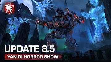 War Robots Update 8.5 Overview — VAMPIRE HALLOWEEN