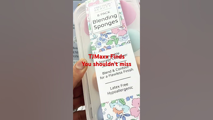 💄 Best Makeup Blender Deals – Beauty on a Budget!  #tjmaxx #trending #trend #sale