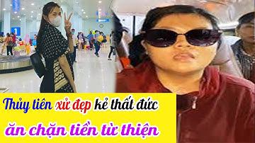 Thủy Tiên xử lý người ăn chặn tiền từ thiện. Em mà không chịu trả thì em tới số rồi em ạ!!!