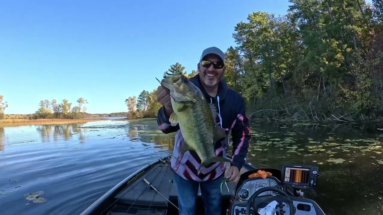 Big WI bass #bass #fishing #thunderhawklures