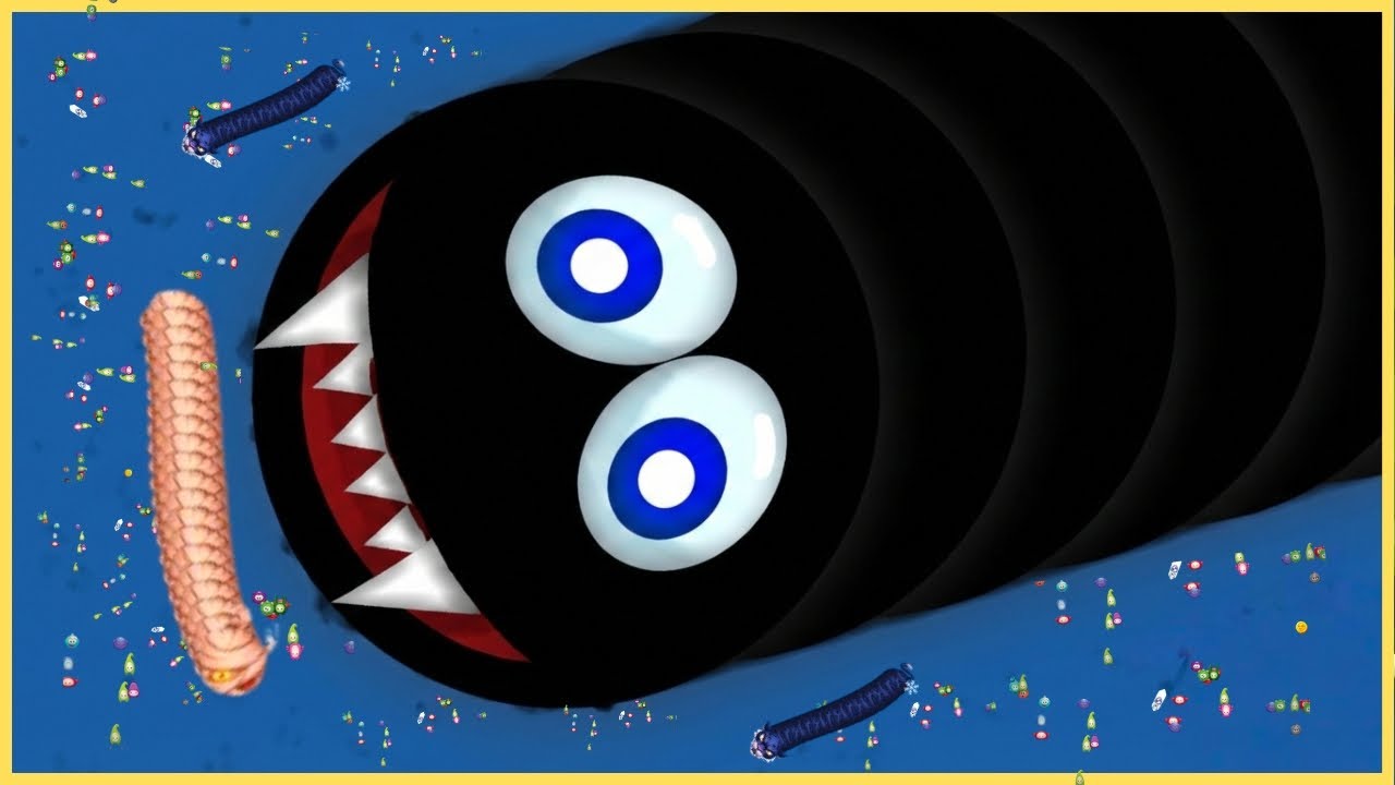 🐍 worms zone.io🔥#41 hungriest snack in the world 🔥Top 1 gameplay #wormszone