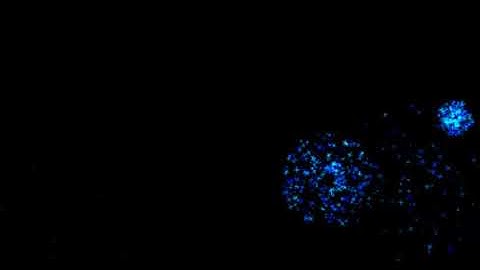 Basic Particle System Screensaver in XNA