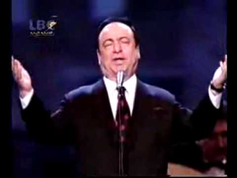 صباح فخري على العقيده اجتمعنا